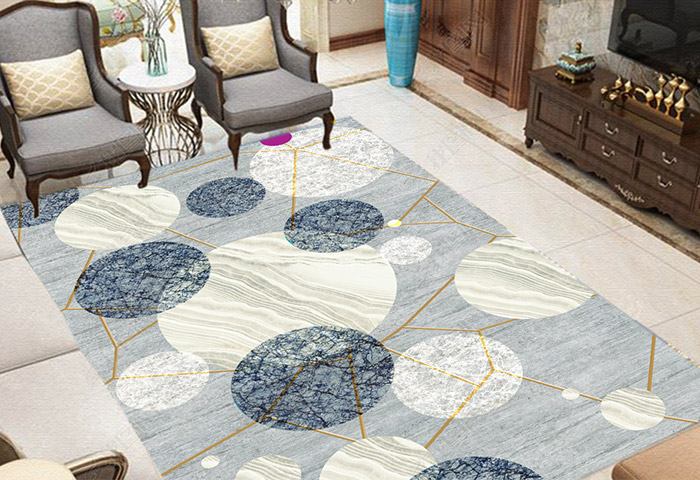 家用地毯如何選擇？客廳地毯顏色如何搭配