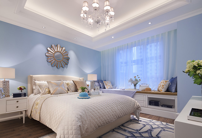 家居臥室風水：臥室的顏色風水和裝飾風水布置