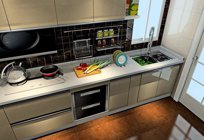 家庭裝修小廚房戶型一字型廚房這樣布置.jpg