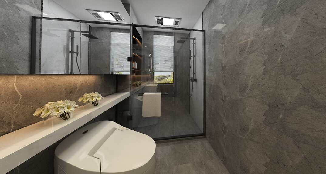 青安·海悅居86㎡二室二廳衛生間新中式風格裝修案例效果圖.jpg